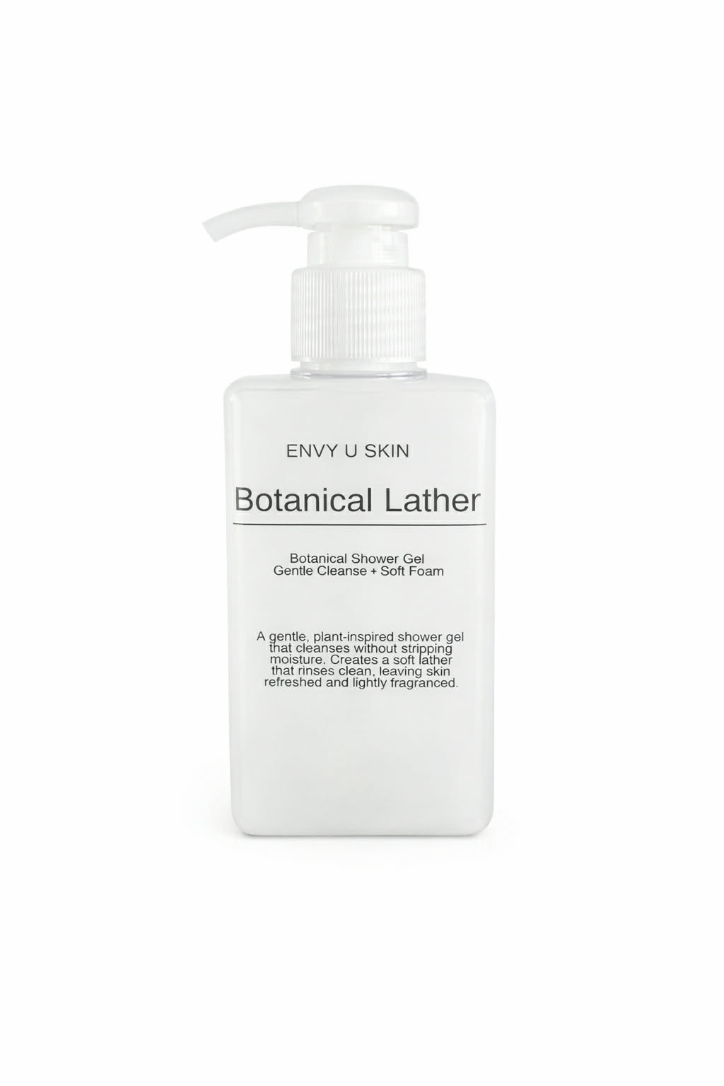 Botanical Lather — Botanical Shower Gel (5.2 oz)